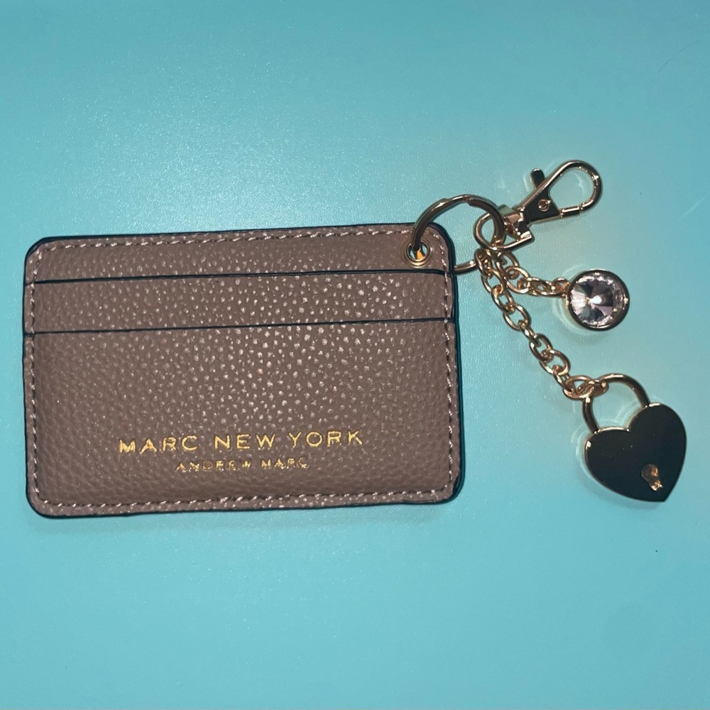 Marc New York | Card Holder Wallet - ID Slot & Keychain